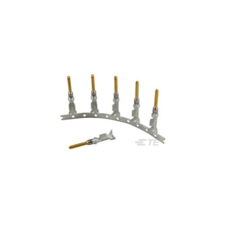 Te Connectivity Pin Terminal, 0.75 mmÂ², Bare Insulated, Crimp Termination Only 776349-1